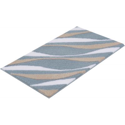 Dywanik łazienkowy 120x70 cm prostokątny niebieski 9169746225 Kleine Wolke Dream