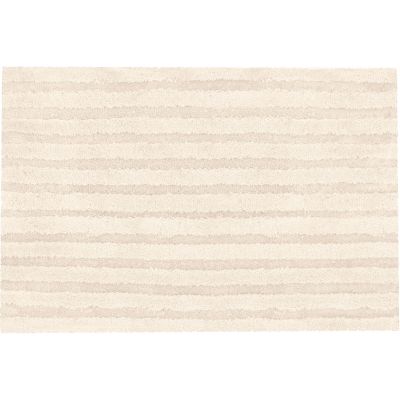 Dywanik łazienkowy 100x60 cm prostokątny beżowy 9170226360 Kleine Wolke Cord