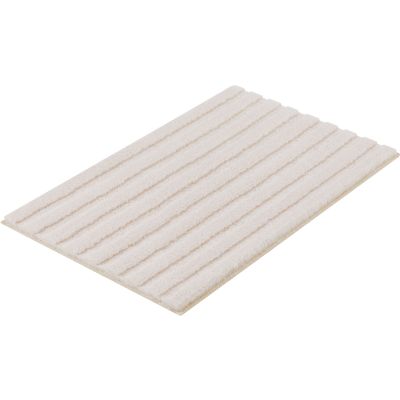 Dywanik łazienkowy 100x60 cm prostokątny beżowy 9170226360 Kleine Wolke Cord