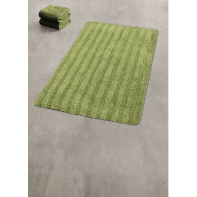 Dywanik łazienkowy 120x70 cm prostokątny zielony 9170616225 Kleine Wolke Cord