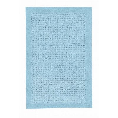 Dywanik łazienkowy 120x70 cm prostokątny niebieski 9171649225 Kleine Wolke Net