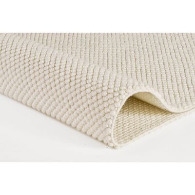 Dywanik łazienkowy 120x70 cm prostokątny biały 9182100225 Kleine Wolke Punto