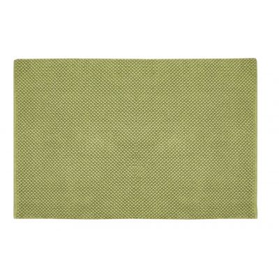Dywanik łazienkowy 120x70 cm prostokątny zielony 9182616225 Kleine Wolke Punto