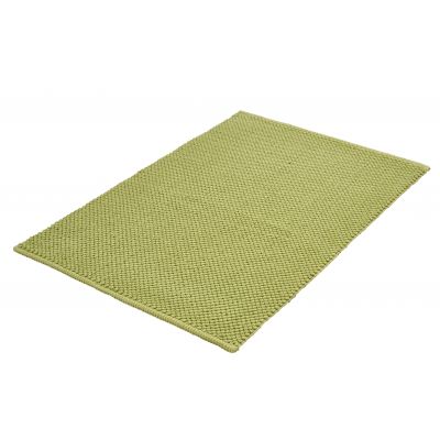 Dywanik łazienkowy 120x70 cm prostokątny zielony 9182616225 Kleine Wolke Punto