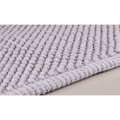 Dywanik łazienkowy 120x70 cm prostokątny fioletowy 9182851225 Kleine Wolke Punto