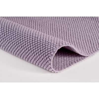 Dywanik łazienkowy 120x70 cm prostokątny fioletowy 9182851225 Kleine Wolke Punto