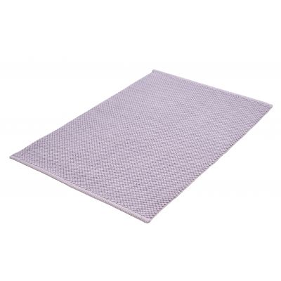 Dywanik łazienkowy 120x70 cm prostokątny fioletowy 9182851225 Kleine Wolke Punto