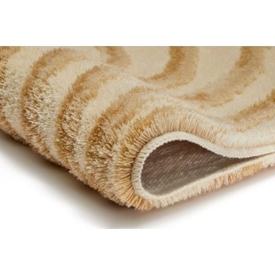 Dywanik łazienkowy 100x60 cm prostokątny beżowy 9183226360 Kleine Wolke Terrace