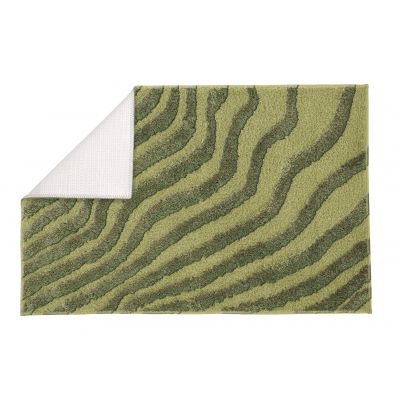 Dywanik łazienkowy 120x70 cm prostokątny zielony 9183616225 Kleine Wolke Terrace