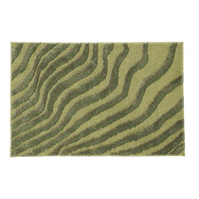 Dywanik łazienkowy 120x70 cm prostokątny zielony 9183616225 Kleine Wolke Terrace