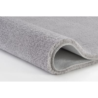 Dywanik łazienkowy 90x60 cm prostokątny szary 9184146519 Kleine Wolke Marco