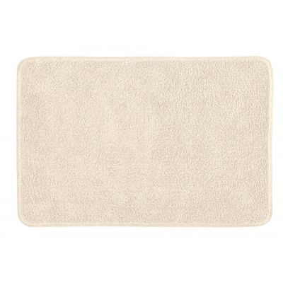 Dywanik łazienkowy 60x50 cm prostokątny beżowy 9184226433 Kleine Wolke Marco