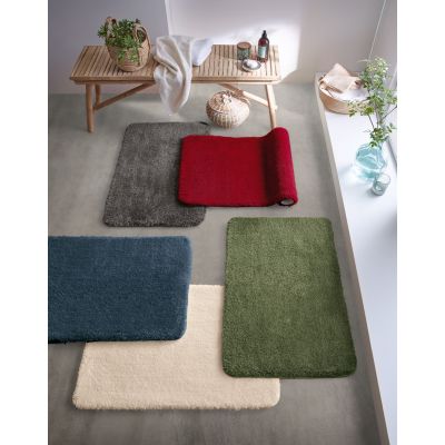 Dywanik łazienkowy 120x70 cm prostokątny zielony 9184612225 Kleine Wolke Marco