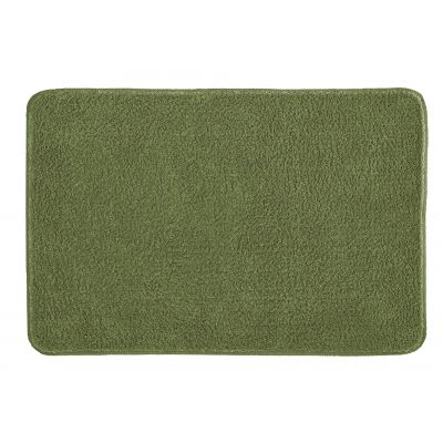 Dywanik łazienkowy 90x60 cm prostokątny zielony 9184612519 Kleine Wolke Marco