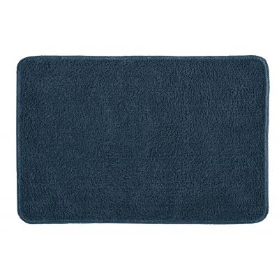 Dywanik łazienkowy 90x60 cm prostokątny niebieski 9184746519 Kleine Wolke Marco