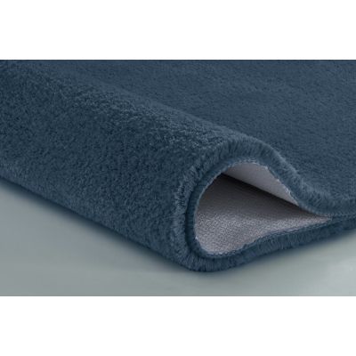 Dywanik łazienkowy 90x60 cm prostokątny niebieski 9184746519 Kleine Wolke Marco