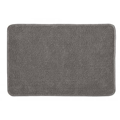 Dywanik łazienkowy 90x60 cm prostokątny szary 9184901519 Kleine Wolke Marco
