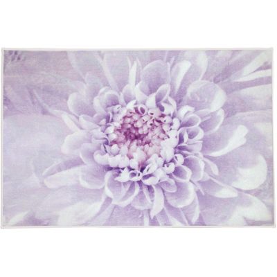 Dywanik łazienkowy 90x60 cm prostokątny biały 9185851519 Kleine Wolke Dahlia