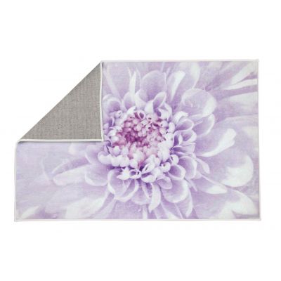 Dywanik łazienkowy 90x60 cm prostokątny biały 9185851519 Kleine Wolke Dahlia