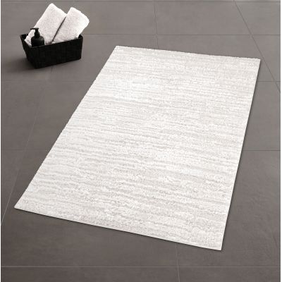 Dywanik łazienkowy 120x70 cm prostokątny biały 9186100225 Kleine Wolke Glow