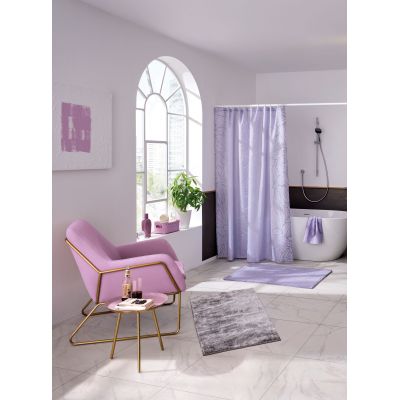 Dywanik łazienkowy 120x70 cm prostokątny biały 9186158225 Kleine Wolke Glow