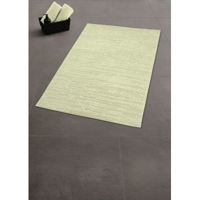 Dywanik łazienkowy 100x60 cm prostokątny zielony 9186616360 Kleine Wolke Glow