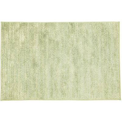 Dywanik łazienkowy 100x60 cm prostokątny zielony 9186616360 Kleine Wolke Glow