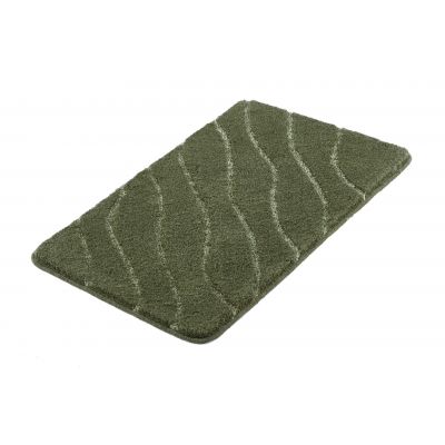 Dywanik łazienkowy 100x60 cm prostokątny zielony 9189612360 Kleine Wolke Tram