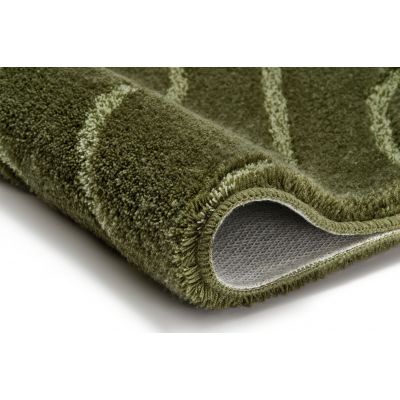 Dywanik łazienkowy 140x80 cm prostokątny zielony 9189612657 Kleine Wolke Tram