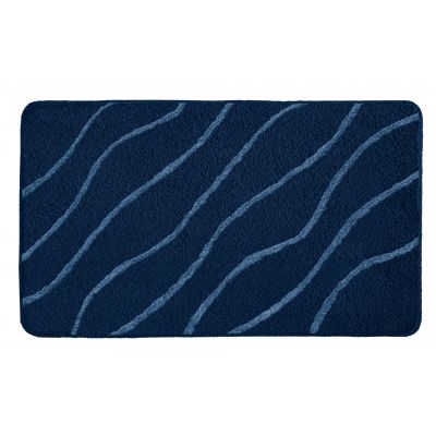 Dywanik łazienkowy 120x70 cm prostokątny niebieski 9189783225 Kleine Wolke Tram