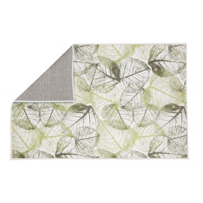 Dywanik łazienkowy 120x70 cm prostokątny biały 9190612225 Kleine Wolke Selva