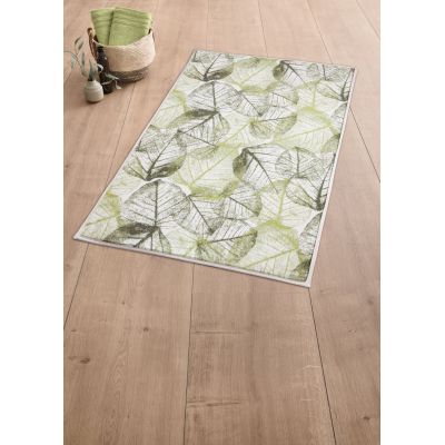 Dywanik łazienkowy 120x70 cm prostokątny biały 9190612225 Kleine Wolke Selva