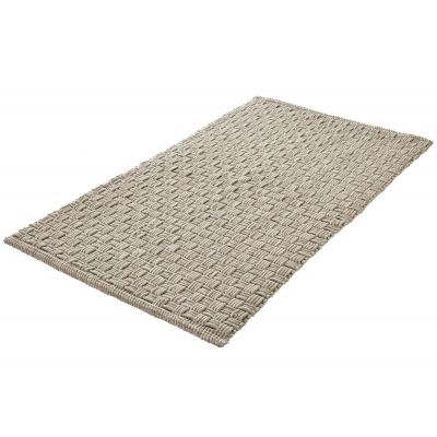 Dywanik łazienkowy 120x70 cm prostokątny beżowy 9193272225 Kleine Wolke Matino