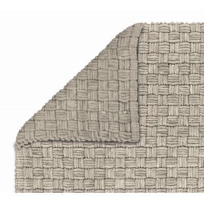 Dywanik łazienkowy 120x70 cm prostokątny beżowy 9193272225 Kleine Wolke Matino