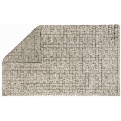 Dywanik łazienkowy 100x60 cm prostokątny beżowy 9193272360 Kleine Wolke Matino