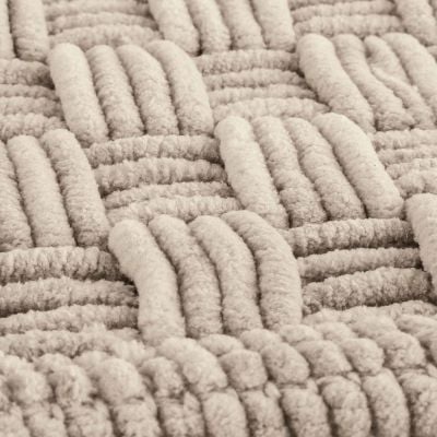 Dywanik łazienkowy 60x60 cm kwadratowy beżowy 9193289135 Kleine Wolke Matino