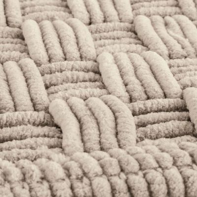 Dywanik łazienkowy 100x60 cm prostokątny beżowy 9193289360 Kleine Wolke Matino