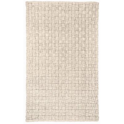 Dywanik łazienkowy 100x60 cm prostokątny beżowy 9193289360 Kleine Wolke Matino