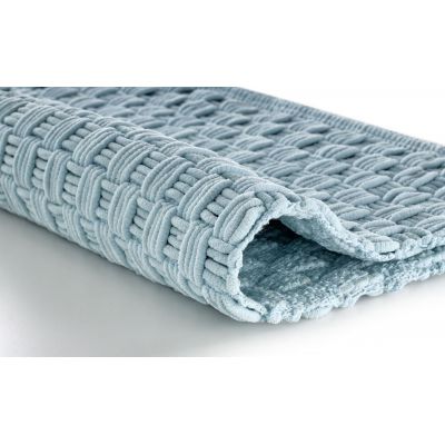 Dywanik łazienkowy 120x70 cm prostokątny niebieski 9193649225 Kleine Wolke Matino