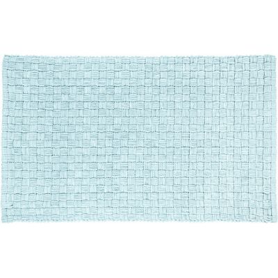 Dywanik łazienkowy 120x70 cm prostokątny niebieski 9193649225 Kleine Wolke Matino