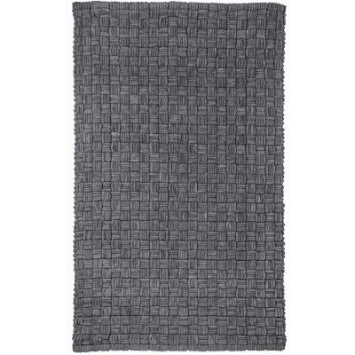 Dywanik łazienkowy 100x60 cm prostokątny szary 9193905360 Kleine Wolke Matino