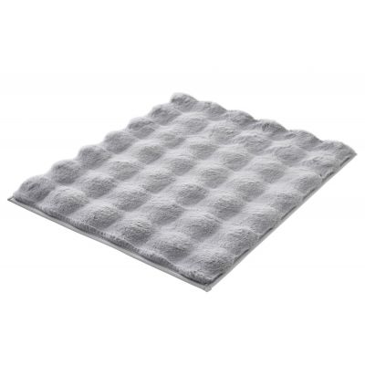 Dywanik łazienkowy 65x55 cm prostokątny szary 9198146433 Kleine Wolke Cloud