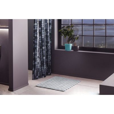 Dywanik łazienkowy 65x55 cm prostokątny szary 9198146433 Kleine Wolke Cloud