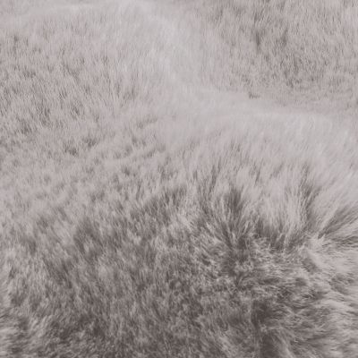 Dywanik łazienkowy 65x55 cm prostokątny szary 9198146433 Kleine Wolke Cloud