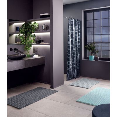 Dywanik łazienkowy 120x70 cm prostokątny niebieski 9198649225 Kleine Wolke Cloud