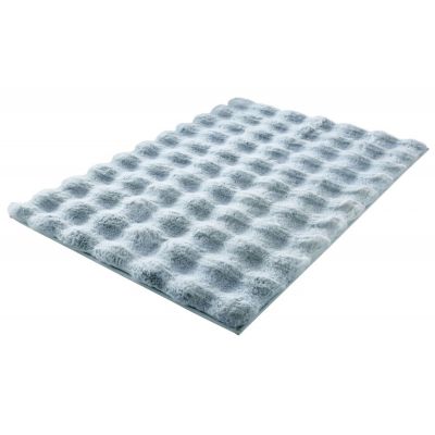 Dywanik łazienkowy 90x60 cm prostokątny niebieski 9198649519 Kleine Wolke Cloud