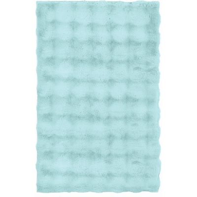 Dywanik łazienkowy 90x60 cm prostokątny niebieski 9198649519 Kleine Wolke Cloud