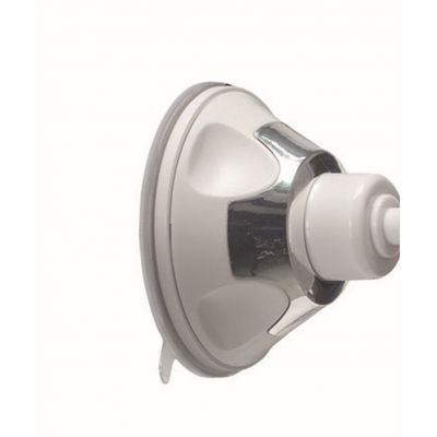 Lusterko kosmetyczne 17.5x17.5 cm okrągłe chrom 5820116886 Kleine Wolke Mirror