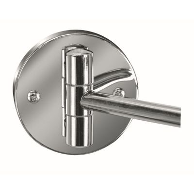 Lusterko kosmetyczne 17.5x17.5 cm okrągłe z oświetleniem chrom 8428124886 Kleine Wolke LED Mirror