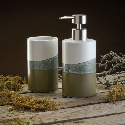 Kleine Wolke Moss 8669612856 szczotka toaletowa z rączką stojąca